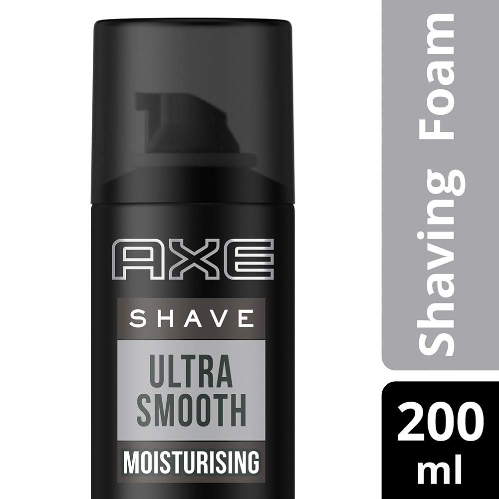Axe Ultra Smooth Shaving Foam, 193 g Rs 163 At Amazon Delsheaven