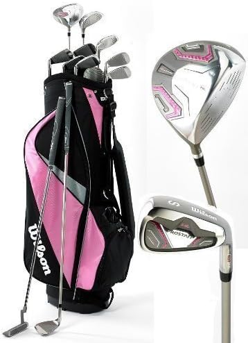 Wilson prostaff ladies graphite golf clubs Clearance