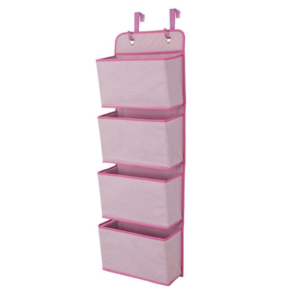 Navigatee Tür-hängende Beutel-Speicher-Organisator - 4 Taschen