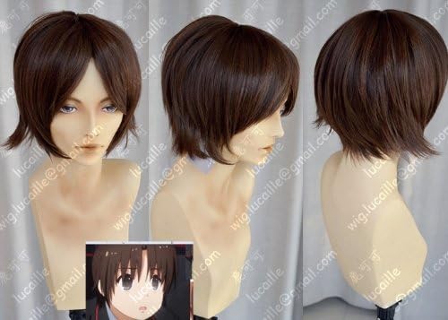 Amazon Co Jp リトルバスターズ Little Busters 直枝理樹 風 ウィッグ W4 Hobby