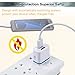 Canjoy 4 Pack 2A 10W Portable Colorful USB Plug Wall Chargers For iPhone 7 / 6s / Plus, iPad Air 2 / mini 3, Galaxy S7 / S6 / S6 Edge / Edge+& More (Rose/Blue/Orange/Rose-Golden)