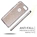 Hanlesi iPhone 7 Plus Case Case Fashion Glitter Shiny Gradient Bling Silicone Protective Cover for Apple Phone 7P Plus 5.5 inch for Girl Boy 2017 New with Lanyard Hole Gold