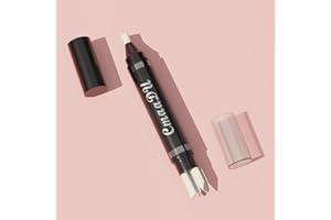 MIESCHER Eye Makeup Remover Pen, Eye Makeup Corrector Pen Makeup Remover Eraser Stick Wash Free Quick Makeup Correction Lipstick Eyeliner Smudged Correction Easy-to Use & Travel-Friendly Makeup Removing Gel Pen With 3-in-1 Replacement Heads