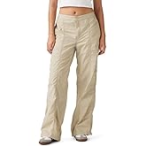 Levi's Womens Baggy Parachute Pants