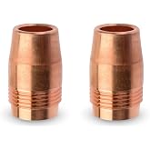 050622 050-622 Nozzle 5/8" Replacement For Miller Spoolmate 150, 250, 3545 Spool Gun and Hobart DP-3545 Spool Gun (2-PK)