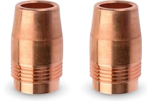 050622 050-622 Nozzle 5/8" Replacement For Miller Spoolmate 150, 250, 3545 Spool Gun and Hobart DP-3545 Spool Gun (2-PK)
