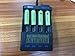 GEILIENERGY Ni-MH AA 600mAh 1.2V Rechargeable Batteries for Solar Lights, Garden Lights, Remotes, Mice(Pack of 8)