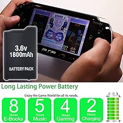 PSP Charger and Battery Bundle for PSP 1000 Series
