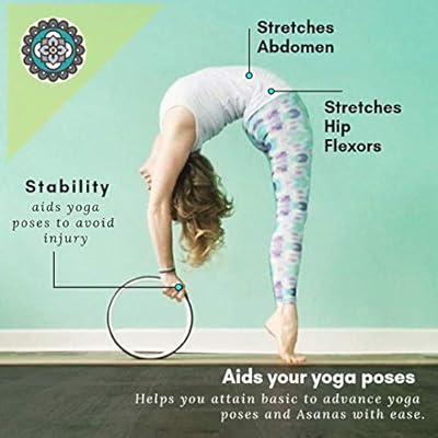 mindful yoga wheel