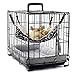 kiwitatá Cat Hammock Bed Puppy Kitty Hanging Soft Sleepy Pad Bed Use with Cage for Small Pet Animal