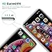 Privacy Screen Protector Compatible iPhone Xs iPhone X - ICHECKEY 4D Curved Anti-Spy Anti-Peep Full Coverage Tempered Glass Screen Cover Shield Apple iPhone Xs/iPhone X, 5.8 Inch – Black