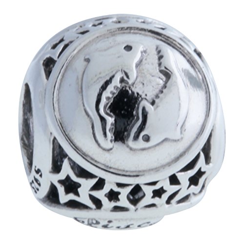 PANDORA 791935 Pisces Star Sign Charm