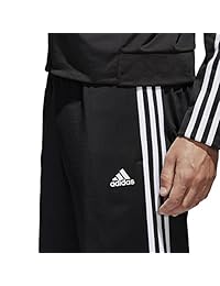 Adidas, Athletics Essential, pantalón de punto ajustado, 3 rayas, para hombre