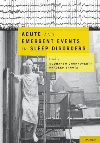 Acute and Emergent Events in Sleep Disorders (Hardcover)