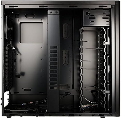 Lian Li Caja de torre grande PC-A75WX, negro: Amazon.es: Electrónica