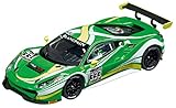 Carrera USA 20030847 Digital 132 Ferrari 488 GT3 Rinaldi Racing No.333 Slot Car Vehicle, Green