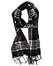 SethRoberts-Classic Cashmere Feel Men's Winter Scarf in Rich Plaids