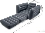 Intex Pull-Out Chair 2-in-1 Air Sofa Bed King Size 117 x 224 x 66 cm view 3