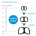 Posture Corrector for Men and Women Posture Brace Clavicle Brace Shoulder Back Support New Generation Adjustable Figure 8 Training Muscles Spine Improve Posture Back Pain Relief