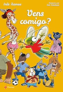 Livro Vens comigo?