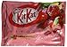 Japanese Kit Kat Raspberry Flavor (12 Mini Bars in Bag) Net Wt. 135.6g