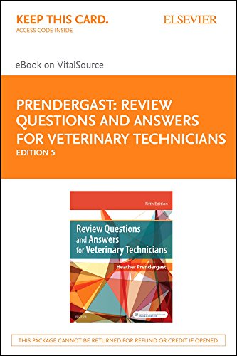 Download Review Questions and Answers for Veterinary Technicians – E-Book Download Review Questions and Answers for Veterinary Technicians – E-Book