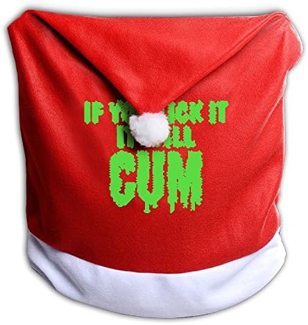 Christmas Seat CoverGreen-If You Lick It They Will Cum Seat Cover Layout