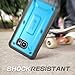 Samsung Galaxy S6 Edge Plus Case, SUPCASE Heavy Duty Belt Clip Holster Case for Galaxy S6 Edge Plus + Unicorn Beetle PRO Series Rugged Hybrid Cover Without Built-in Screen Protector(Blue/Black)