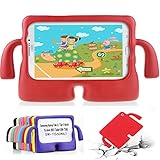 Samsung Galaxy Tab E 9.6 Kids Case-GOSE Light Weight Shockproof Protection Handle Case for Samsung Galaxy Tab E / Tab E Nook 9.6Inch 2015 Tablet (Fit Both WiFi and Verizon 4G LTE Version) (Red)