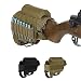 Kwnraor Rifle Cheek Riser, Tactical Rifle Buttstock Cheek Rest Pad with 7 Rifle Stocks Holder for 308 - .300Winmag (Khaki)