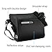 Allnice Bike Handlebar Bag Waterproof 3L Mountain Road MTB Bike Cycling Bicycle Top Tube Handlebar Bag Front Frame PVC Bag Roll Top Design Front Pannier Basket Bag