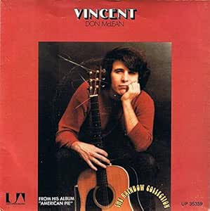 Don McLean – Vincent – United Artists Records – UP 35359