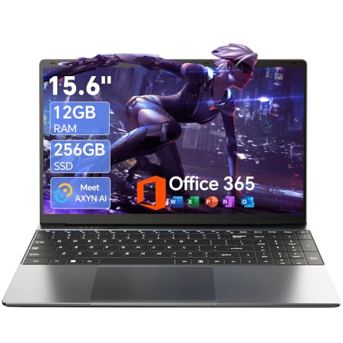 AKCHART 15.6-Inch Laptop