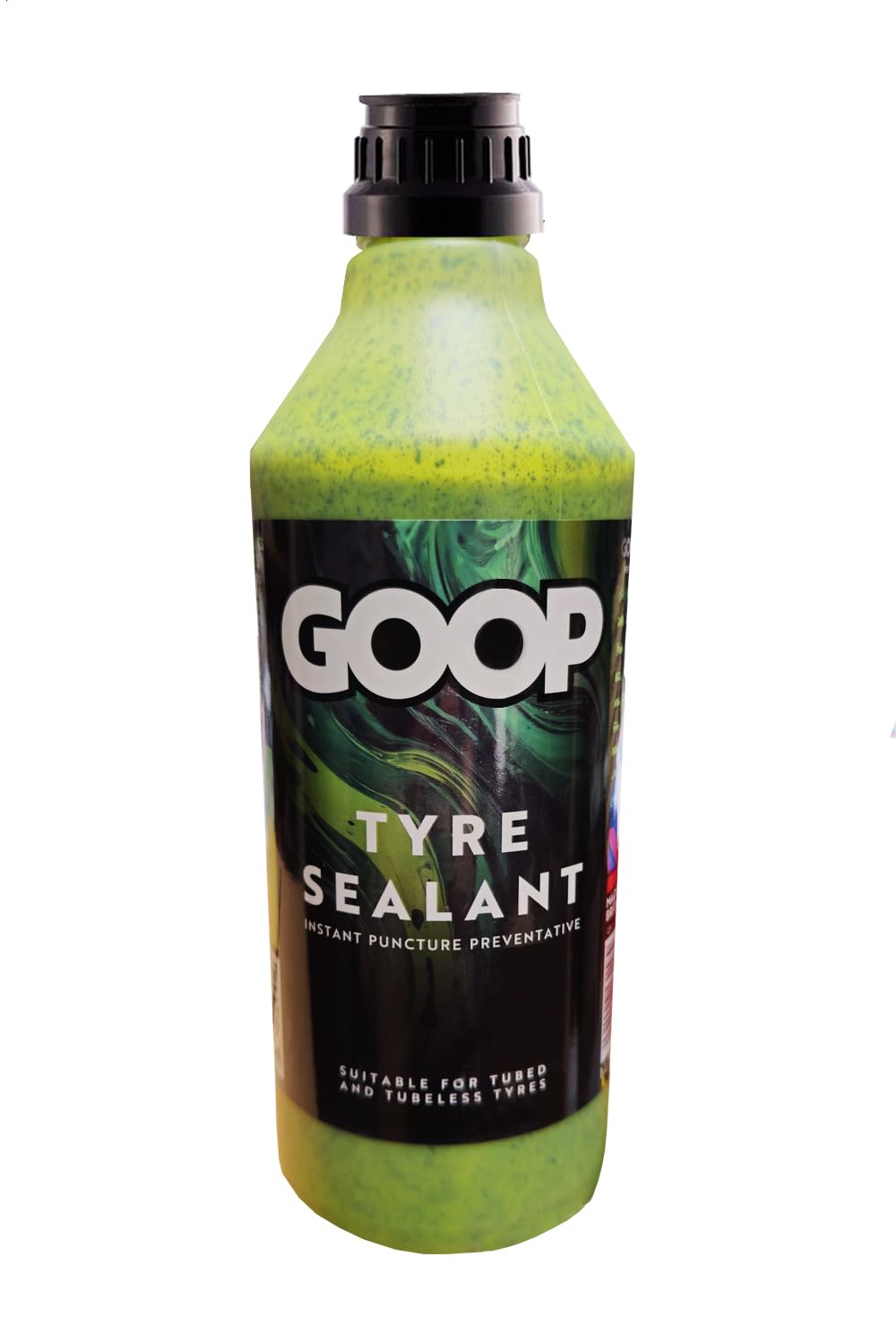 Goop tyre sealant puncture prevention 1 Litre Bottle