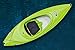 Skwoosh Gel Kayak and Canoe Seat Cushion for Sitting Comfort While Paddling, Boat and Fishing | Coccyx Sciatica Pain Relief | Anti-Slip | Made in USA (Black)