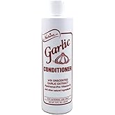 Nutrine Garlic Conditioner with Uncented 16oz (Pack of 2)