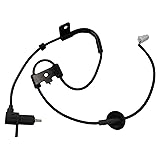 TRQ Rear Left ABS Wheel Speed Sensor Drivers Side