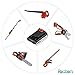Upgraded 2500mAh LBXR20 Replacement for Black and Decker 20V Battery MAX Lithium LBXR20-OPE LB20 LBX20 LBX4020 LB2X4020-OPE Cordless Power Tools Pack of 2
