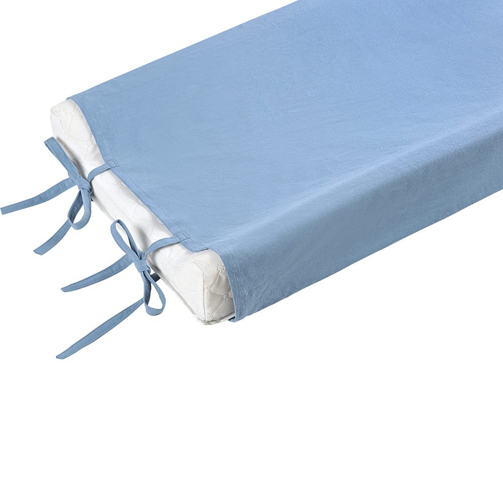 Changing Pad Cover, Soft Breathable Changing Table Sheets Newborn Removable Diaper Changing Pad Cover(Blue)
