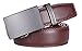 Marino Men’s Genuine Leather Ratchet Dress Belt With Automatic Buckle, Enclosed in an Elegant Gift Box