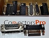 Pc Accessories - Connectors Pro 10-Pack DB15 Female Right Angle PCB Mount Connector, 90 Degree D-Sub DR15 F 10-PK