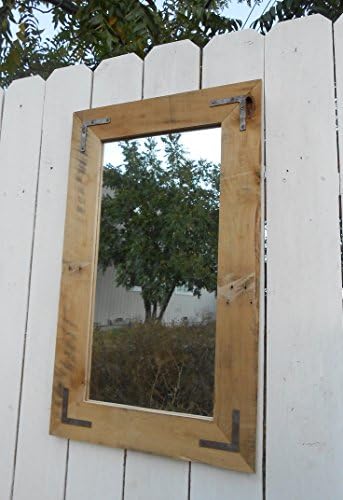 Upcycled Pallet Mirror - 18" x 30"