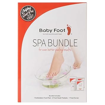 baby foot peel amazon