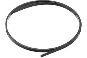 MECCANIXITY Plastic Binding Purfling Strip 1650x6x1mm Guitar Binding Edge Trim for Acoustic Classical Guitar Parts Accessorie