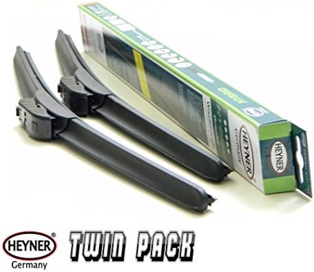 HEYNER Wipers For VW Scirocco 2008-2015 Hybrid Windscreen Front Wiper Blades 24"19" HH2419TL