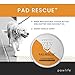 pawlife 2 Oz Pad Rescue, Paw Protection and Nose Balm for Dogs