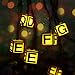 Vmanoo Solar String Lights 15.5ft 20 LED 8 Modes Letters Fairy Lights for Kids Bedroom Decoration Outdoor Indoor Holiday Patio Landscape Home Birthday Present Xmas Tree, Waterproof (Warm White)