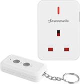 DEWENWILS Remote Control Sockets 30m Range 13A 3120W with Keyring
