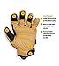 Mechanix Wear: CG Heavy Duty Leather Work Gloves (XX-Large, Brown/Black)