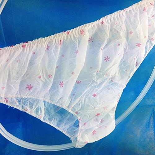 HERME 10 Pcs Hospital Underwear Maternity Pregnancy Panties Disposable